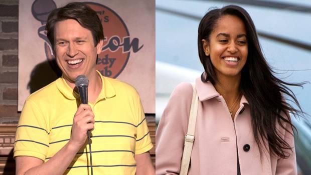 Comedian Pete Holmes Accidentally Tells Malia Obama To ‘STFU’ During His Comedy Show — Watch - hollywoodlife.com