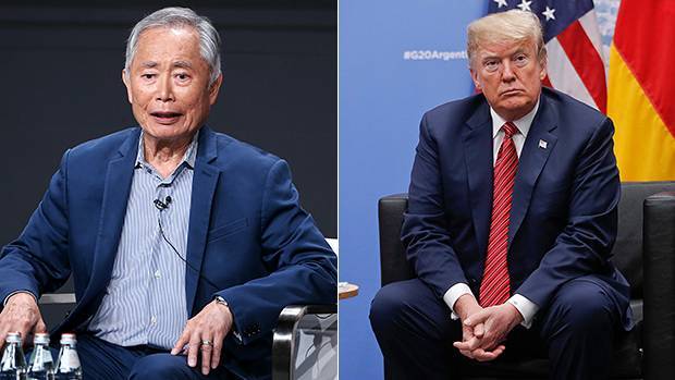 George Takei Shades Donald Trump’s Space Force Logo For Looking Just Like ‘Star Trek’ Insignia - hollywoodlife.com - USA