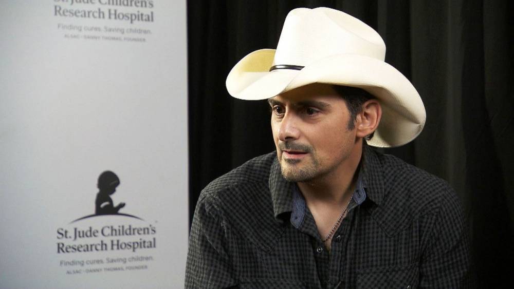 Brad Paisley, Brett Young &amp; Lady Antebellum Talk Giving Back at St. Jude Country Cares Event (Exclusive) - www.etonline.com - Tennessee