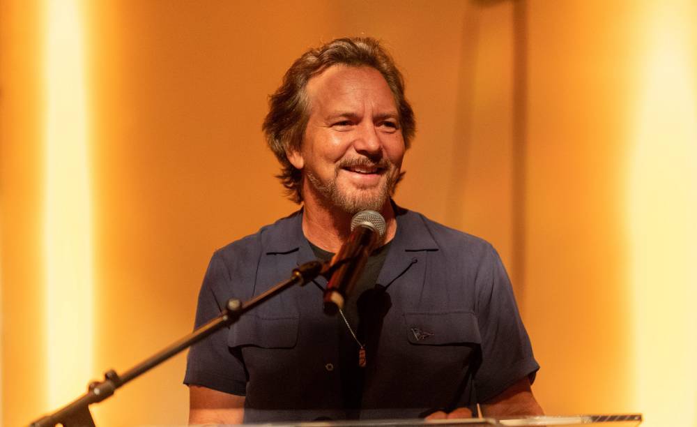 Eddie Vedder Unveils Pearl Jam’s New Album, ‘Gigaton,’ at Intimate Listening Session - variety.com - Los Angeles