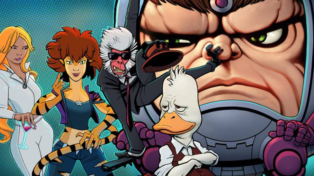 Marvel’s ‘Howard The Duck’, ‘Tigra &amp; Dazzler’ Animated Series Scrapped At Hulu - deadline.com
