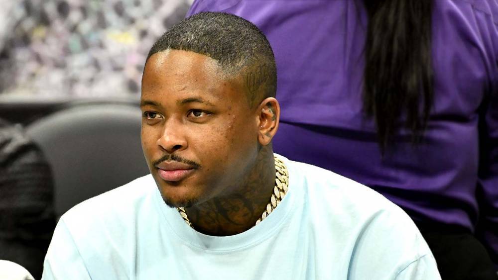 Rapper YG Arrested in Los Angeles on Suspicion of Robbery - www.hollywoodreporter.com - Los Angeles - Los Angeles