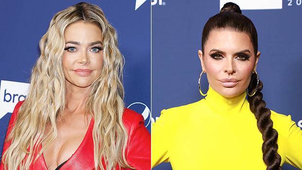 Denise Richards Lisa Rinna Have Major Falling Out Over Brandi Glanville Drama On ‘RHOBH’ - hollywoodlife.com - Italy - Rome
