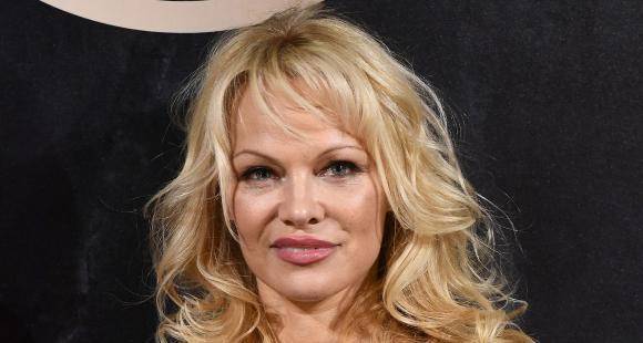 PHOTO: Pamela Anderson is all smiles in first photo with husband Jon Peters post secret wedding; Check it out - www.pinkvilla.com