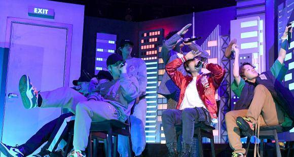 Grammys 2020: BTS is hard at work for their debut performance in rehearsal photo and video; CHECK OUT - www.pinkvilla.com