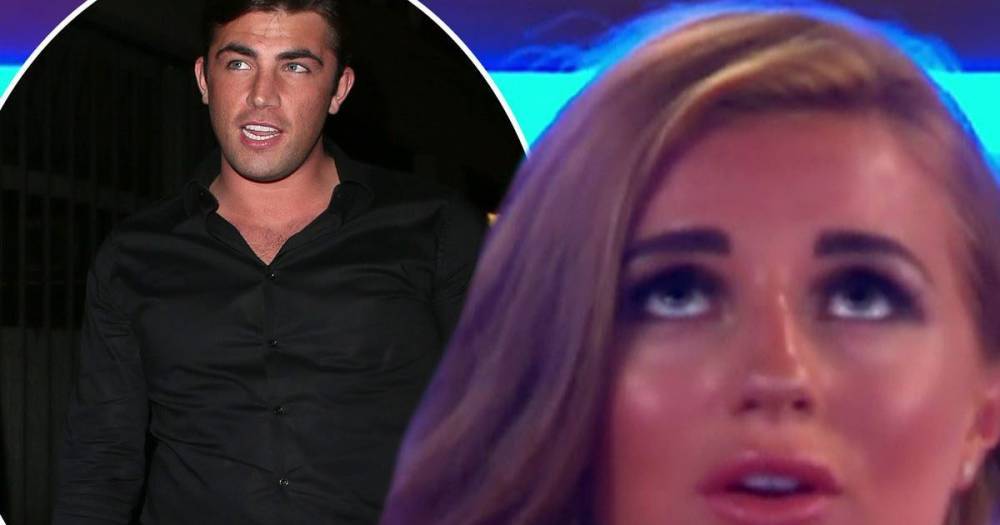 Dani Dyer was upset but wants Jack Fincham to be happy after finding out Love Island star is a father - www.ok.co.uk