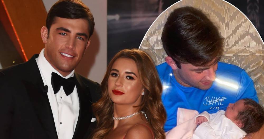 Jack Fincham conceived newborn daughter just one month after split from Dani Dyer and hid news on Celebs Go Dating - www.ok.co.uk