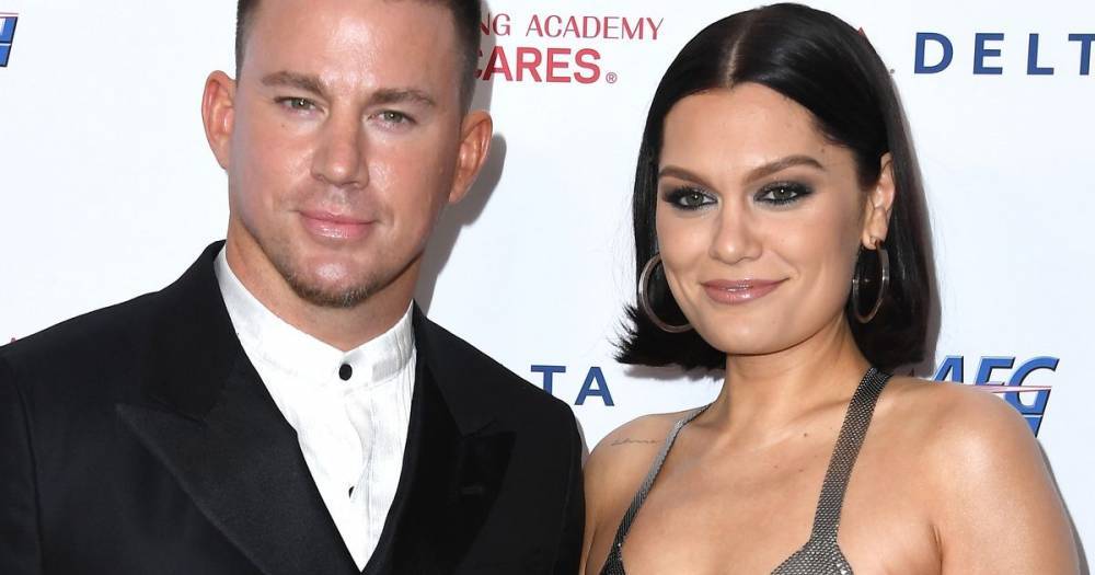 Channing Tatum calls Jessie J a 'sculpture of magic' as they confirm they're back together with red carpet appearance - www.ok.co.uk