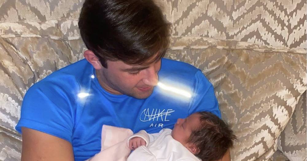 Love Island star Jack Fincham shocks fans by announcing he's become a dad - www.dailyrecord.co.uk