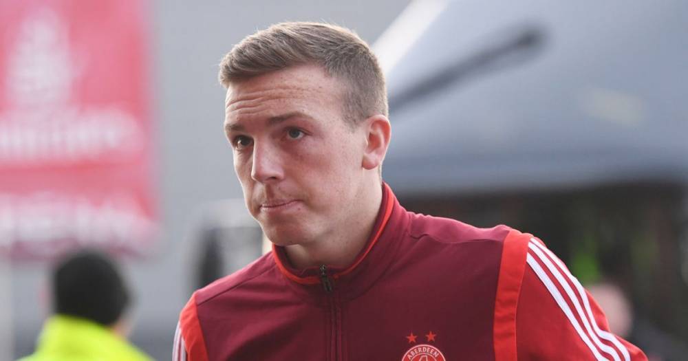 Lewis Ferguson vows to turn Aberdeen boos to cheers as he targets St Mirren victory - www.dailyrecord.co.uk - county Lewis - city Ferguson, county Lewis