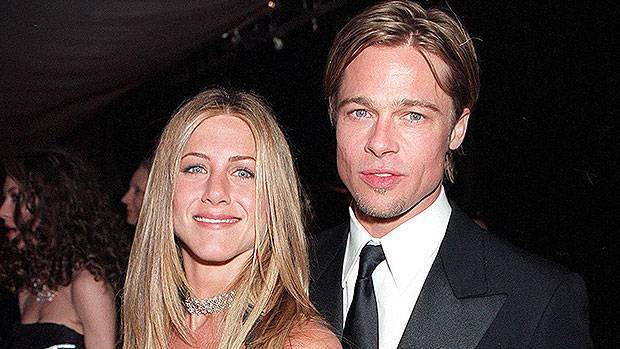 Brad Pitt Jennifer Aniston: Look Back At Their Cutest Photos Following Sweet 2020 SAG Awards Reunion - hollywoodlife.com