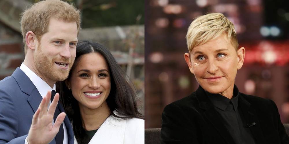 Meghan Markle and Prince Harry Don't Have an Interview with Ellen DeGeneres Lined Up - www.harpersbazaar.com