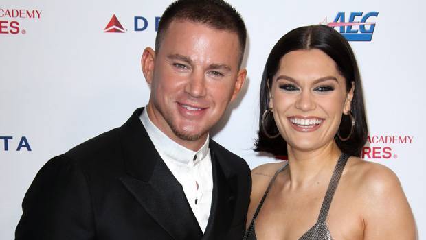 Channing Tatum Jessie J Cozy Up During First Red Carpet Appearance Since Getting Back Together - hollywoodlife.com - California
