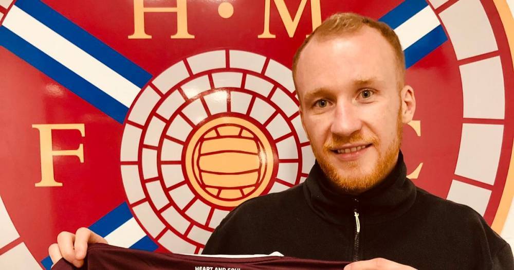 Liam Boyce reveals the Hearts potential that meant Tynecastle was his only option - www.dailyrecord.co.uk - Ireland - county Ross