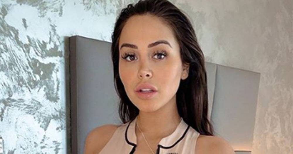 Marnie Simpson sends pulses racing as she poses in swimsuit and shows off post-baby body - www.ok.co.uk