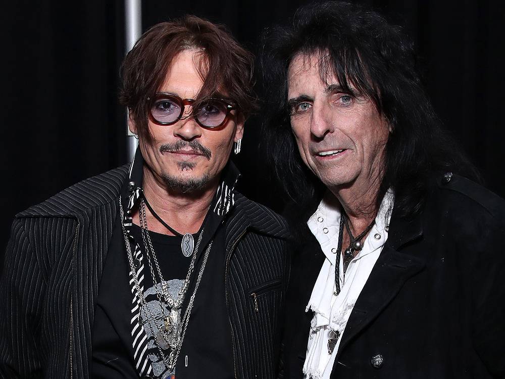 Johnny Depp, Alice Cooper, others honour Aerosmith - torontosun.com - Los Angeles - Los Angeles - USA