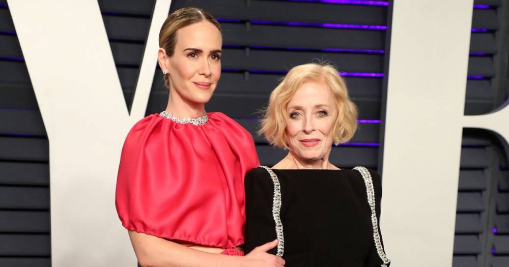 Holland Taylor Says Partner Sarah Paulson Is ‘at the Center’ of Her Life - www.usmagazine.com - USA - Taylor - county Story - city Holland, county Taylor