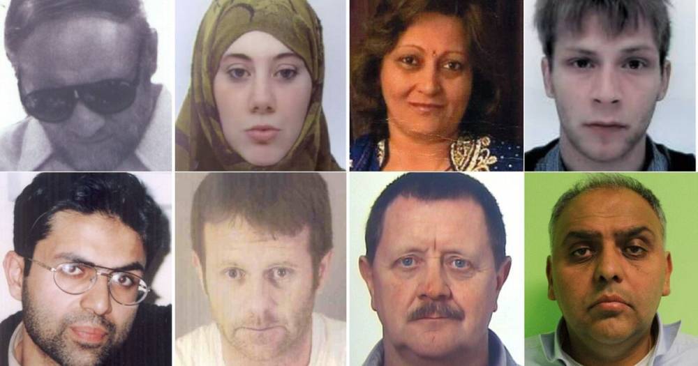 The 14 people from the UK on Interpol's most wanted list - www.manchestereveningnews.co.uk - Britain