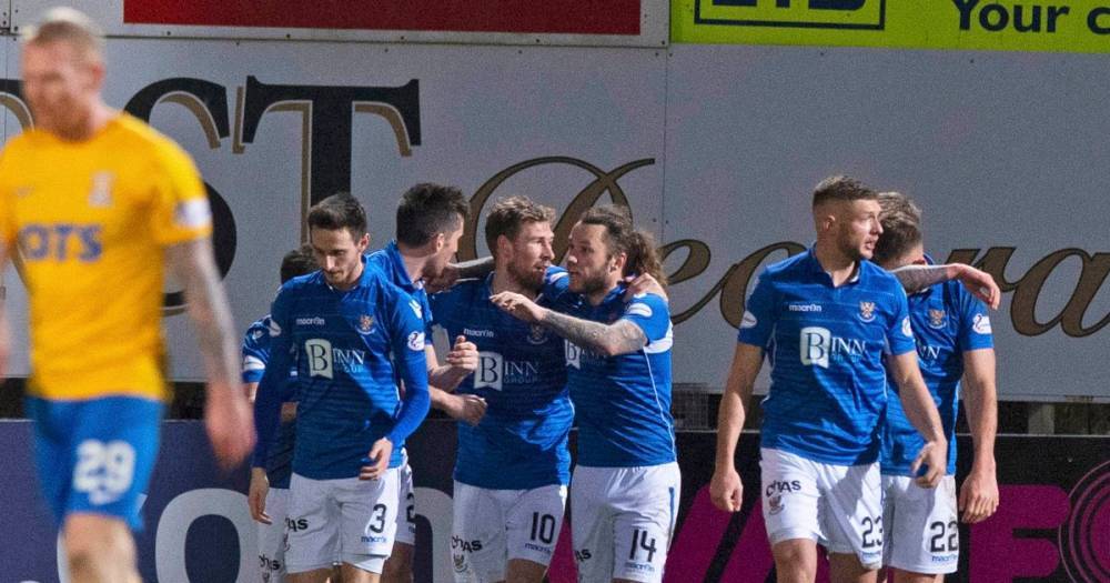 St Johnstone 2 Kilmarnock 1: Wotherspoon winner sends Saints up to eighth - www.dailyrecord.co.uk - Scotland