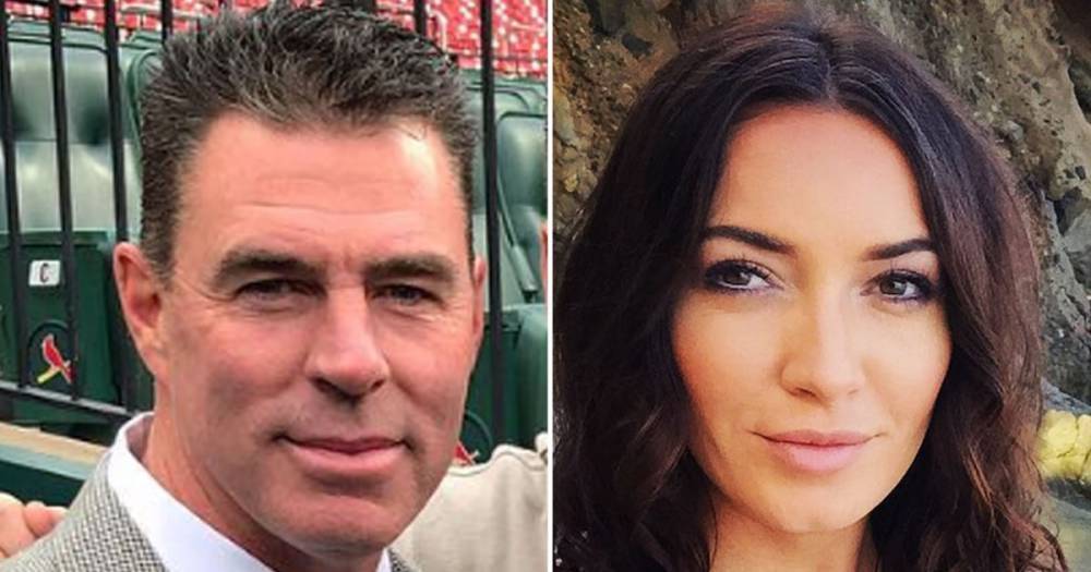 Jim Edmonds Spends Time With Alleged Threesome Partner Kortnie O’Connor in Cabo - www.usmagazine.com - California - county Newport - county St. Louis