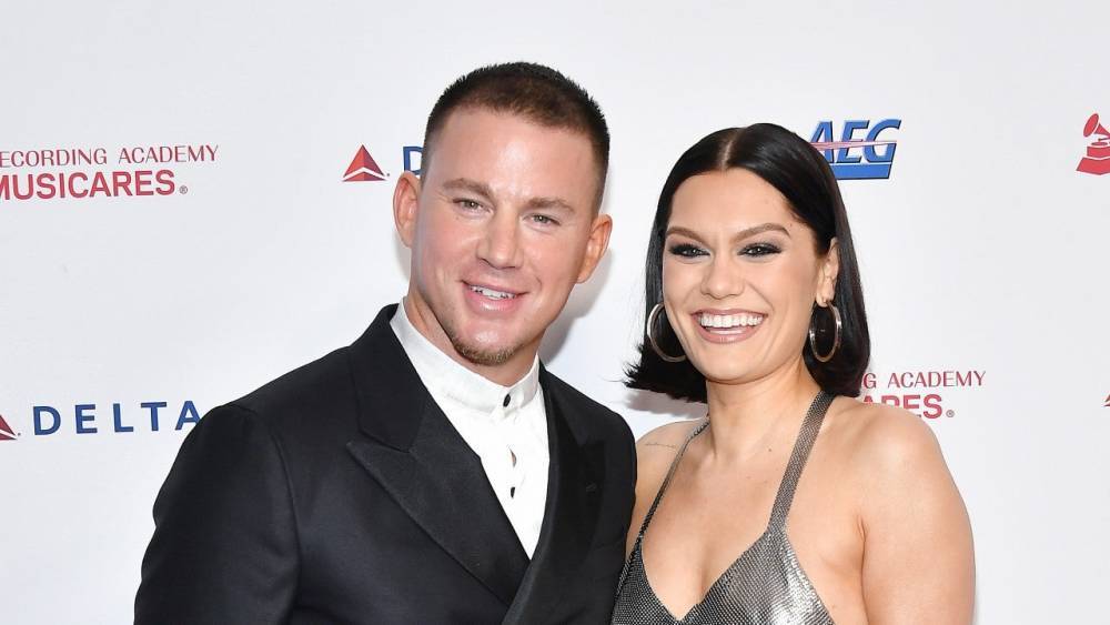 Channing Tatum and Jessie J Make Red Carpet Debut as Couple Since Getting Back Together - www.etonline.com - county Hall - Los Angeles, county Hall
