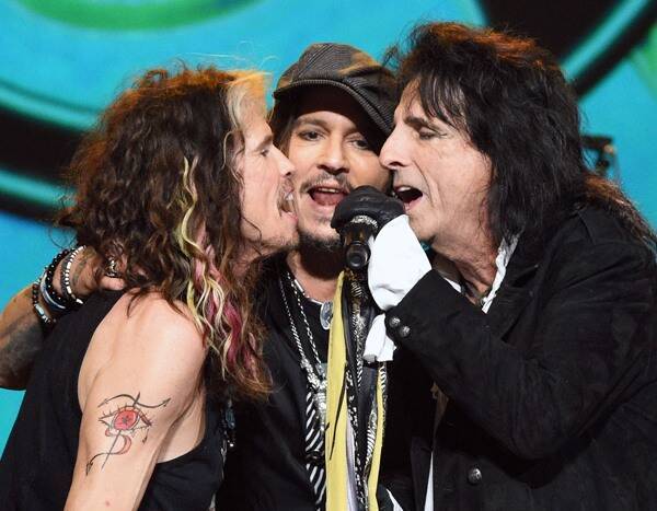 Johnny Depp, Kesha, Jessie J and More Honor Aerosmith at 2020 MusiCares Person of the Year Gala - www.eonline.com - Los Angeles - Los Angeles