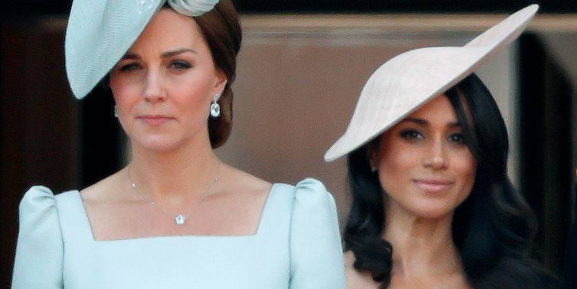 Er, Meghan Markle and Kate Middleton Reportedly Haven't Spoken Since Meghan's Split from the Royal Family - www.cosmopolitan.com