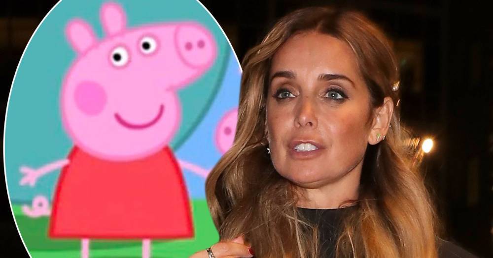 Louise Redknapp calls for ‘justice’ after Peppa Pig copyright battle over single Naked is launched - www.ok.co.uk