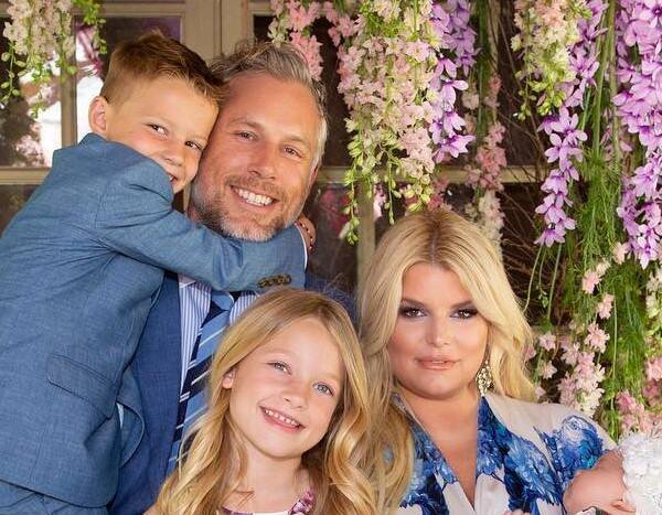 Jessica Simpson's Husband Eric Johnson Quit Drinking in Solidarity With Her - www.eonline.com