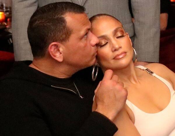 Jennifer Lopez and Alex Rodriguez Look So in Love at Her Manager's Birthday Party - www.eonline.com - Miami - Florida