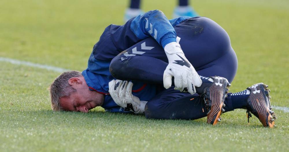 Allan McGregor in Rangers injury scare as goalkeeper emerges as a doubt ahead of Hearts clash - www.dailyrecord.co.uk