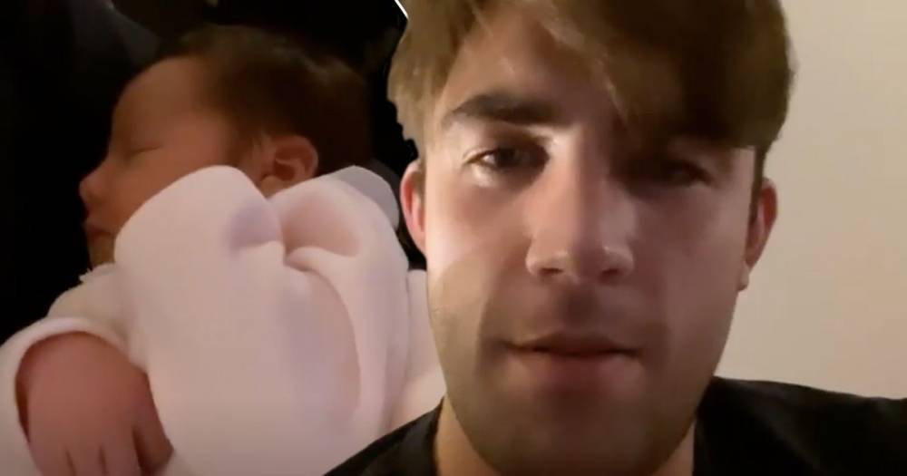 Love Island's Jack Fincham shares first video of daughter Blossom and says she looks ‘just like’ him - www.ok.co.uk