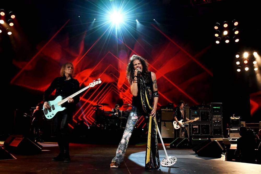 Aerosmith Honored by Foo Fighters, Jonas Brothers and More at 2020 MusiCares Person of the Year Gala - www.billboard.com - Los Angeles