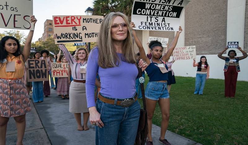 ‘The Glorias’ Director Julie Taymor Talks Gloria Steinem Biopic, Reveals Surprise Cameo – Sundance - deadline.com - Washington