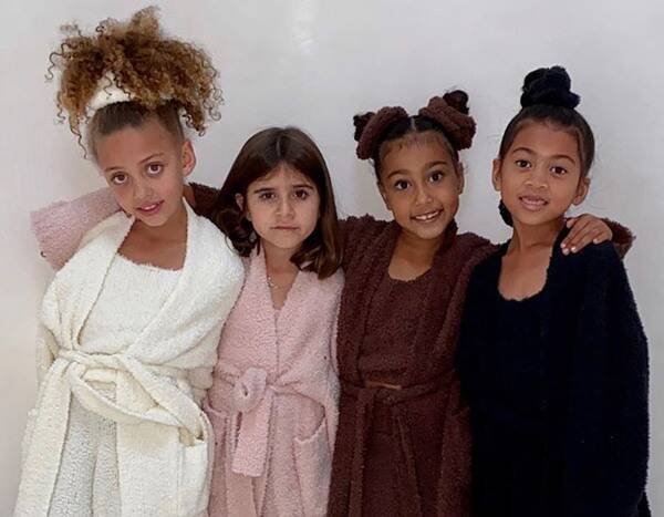 North West and Penelope Disick Are Part of SKIMS-Wearing "Cardi Crew" and Cardi B Approves - www.eonline.com