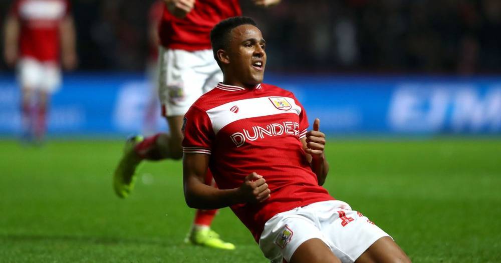Niclas Eliasson a Celtic transfer target as club weigh up move for Bristol City winger - www.dailyrecord.co.uk - Sweden - city Bristol