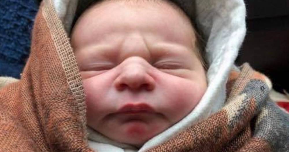 Newborn baby found abandoned 'with cord still attached' in street by postman - www.dailyrecord.co.uk