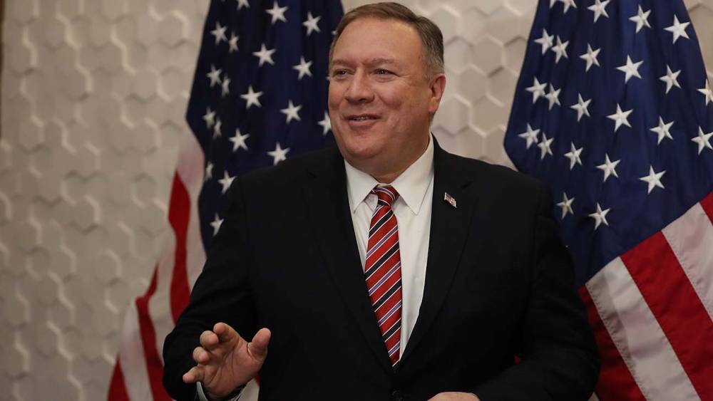 Mike Pompeo Lashes Out at NPR Journalist Who Accused Him of Shouting Expletives - www.hollywoodreporter.com - Ukraine