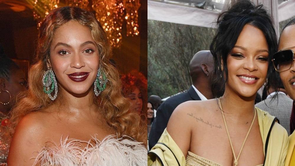 Beyoncé and Rihanna Step Out in Style at Roc Nation Brunch -- See Their Fabulous Looks - www.etonline.com - Los Angeles
