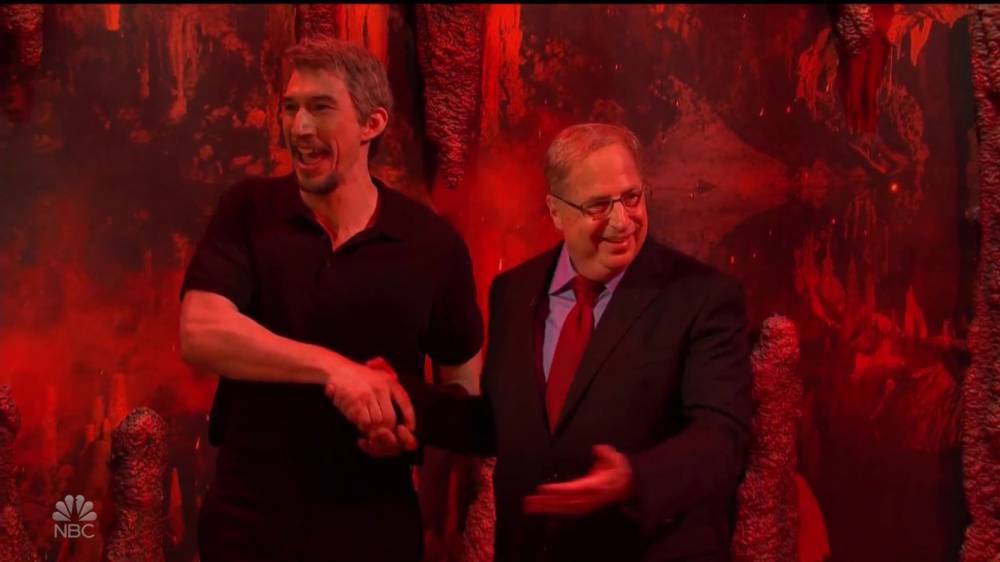 ‘Saturday Night Live’ Impeachment Cold Open Goes To Hell With Adam Driver, Jon Lovitz Cameos - deadline.com