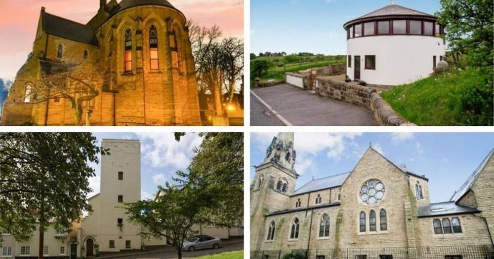 The quirkiest houses on the market in Greater Manchester - www.manchestereveningnews.co.uk - Manchester