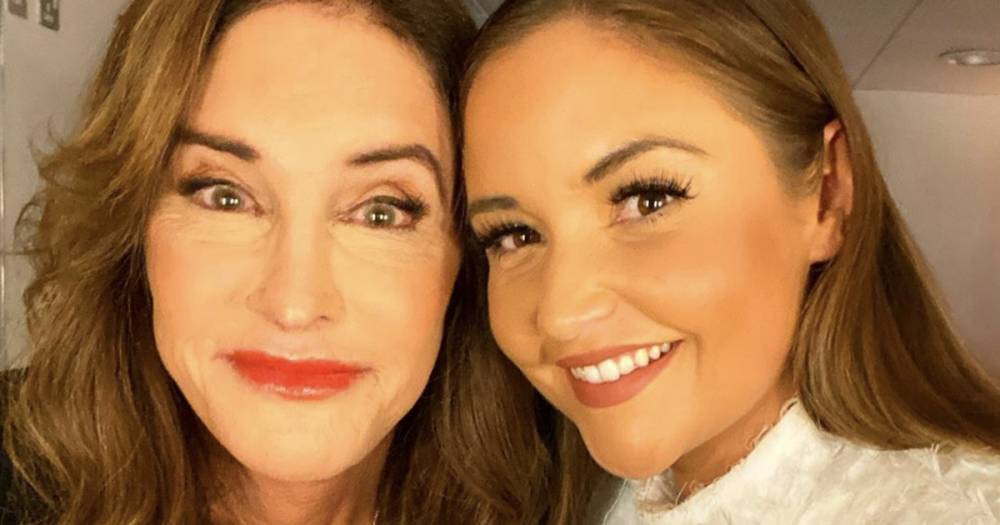 Jacqueline Jossa reunites with I'm A Celebrity campmate Caitlyn Jenner in stunning selfie - www.ok.co.uk - Britain