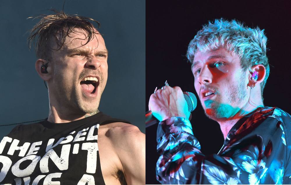 Machine Gun Kelly confirms collaboration with The Used’s Bert McCracken for “pop-punk” record - www.nme.com