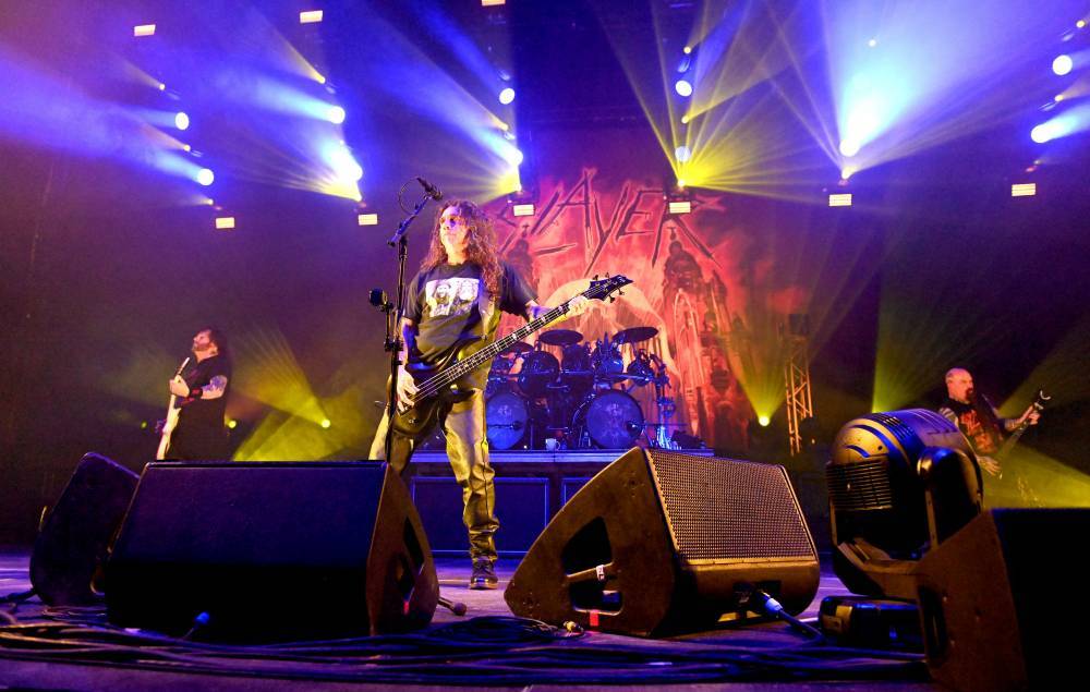 Slayer warn fans to avoid scammers selling tickets to fake reunion show - www.nme.com - Sweden - county Rock