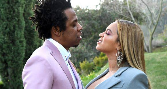 Ahead of Grammys 2020, Beyonce &amp; Jay Z remind us they are the ultimate power couple and how; Check out PHOTOS - www.pinkvilla.com - Los Angeles