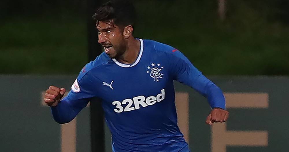 Eduardo Herrera set to depart Rangers for good as Mexican international finds new club - www.dailyrecord.co.uk - Mexico