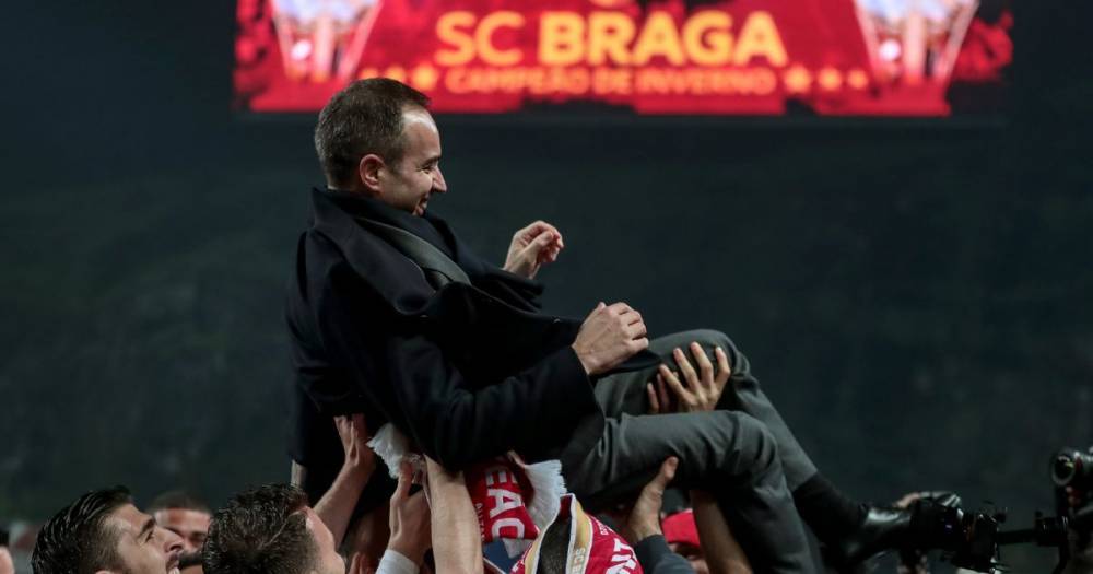 Braga boss hailed 'a legend' as Rangers' Europa League foes stun Porto to claim cup glory - www.dailyrecord.co.uk - Portugal - Lisbon
