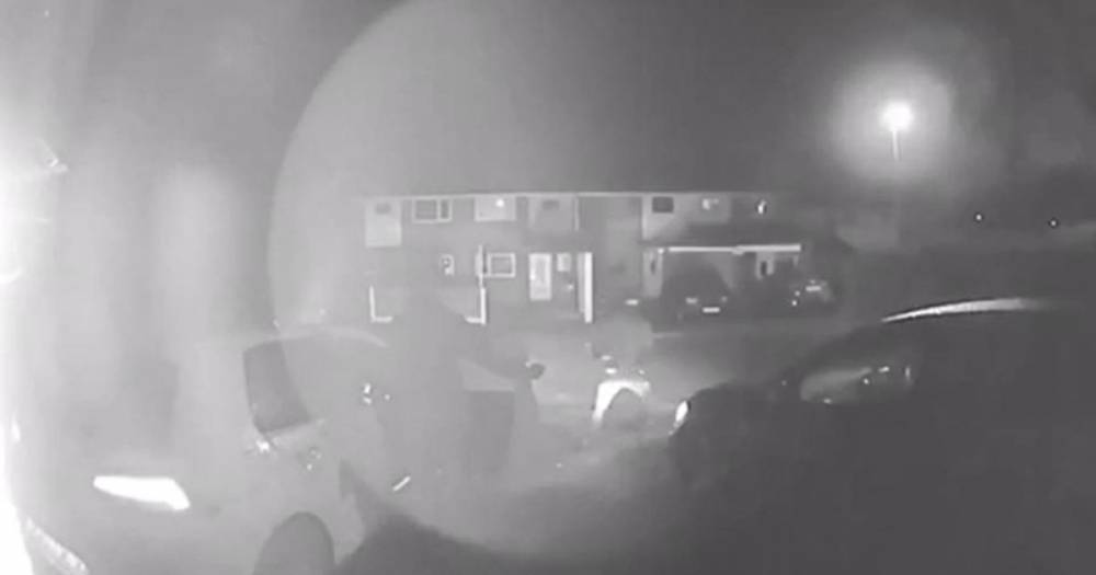 Balaclava-clad thieves make off with cars after breaking into couple's home - www.manchestereveningnews.co.uk - county Hyde