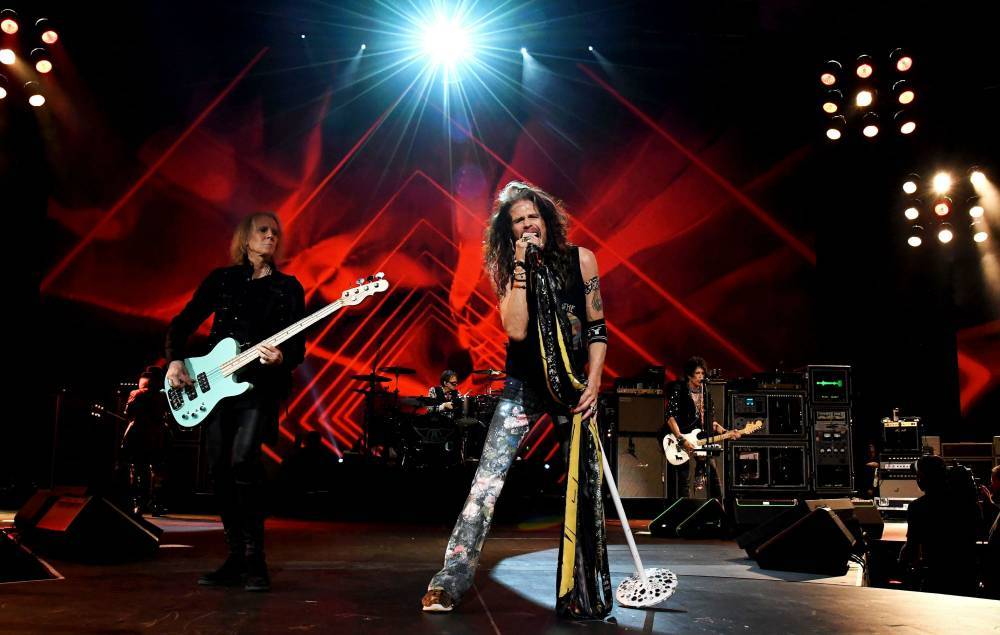 Aerosmith honoured by Foo Fighters, Kesha, Alice Cooper and more at charity event - www.nme.com - Los Angeles