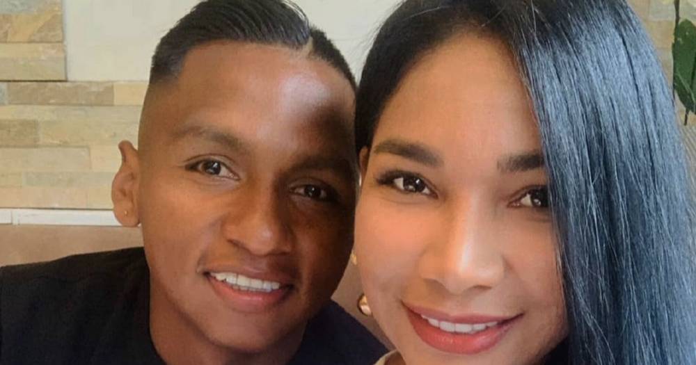 Rangers ace Alfredo Morelos expecting baby 'girl' in cryptic comment - www.dailyrecord.co.uk